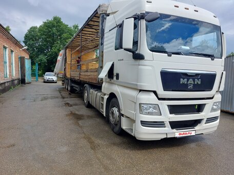 2011 MAN TGX, белый, 3800000 рублей, вид 2