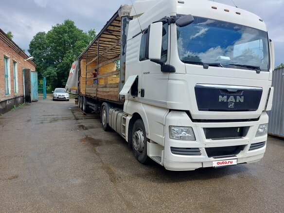 2011 MAN TGX, белый, 3800000 рублей - вид 1