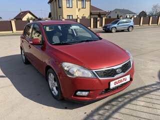 2011 Kia Ceed I Рестайлинг, пурпурный, 680000 рублей, вид 1