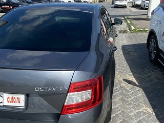 2015 Skoda Octavia III (A7), серый, 1650000 рублей, вид 4