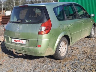 2008 Renault Scenic Grand II Рестайлинг, зелёный, 750000 рублей, вид 2