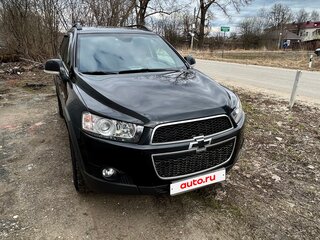 2012 Chevrolet Captiva I Рестайлинг, чёрный, 1300000 рублей, вид 1