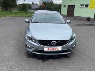 2017 Volvo S60 II Рестайлинг, серебристый, 1530000 рублей, вид 1