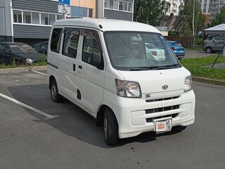 2017 Daihatsu Hijet 3AT X, белый, 900000 рублей, вид 2