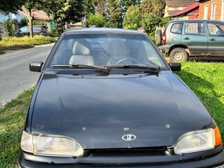 2005 Lada (ВАЗ) 2115, чёрный, 110000 рублей, вид 1