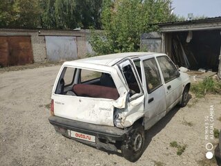 1997 Daewoo Tico, белый, 30000 рублей, вид 5