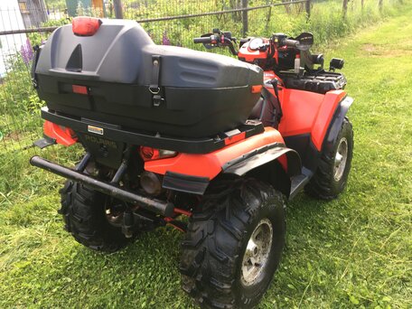 2006 Polaris Sportsman 800, красный, 460000 рублей, вид 5