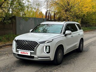 2020 Hyundai Palisade I, белый, 4390000 рублей, вид 1