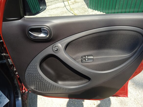 2015 Smart Forfour II, красный, 1050000 рублей - вид 14