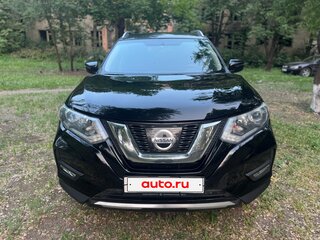 2017 Nissan Rogue II Рестайлинг, чёрный, 1999999 рублей, вид 1
