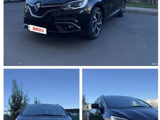 2017 Renault Scenic Grand IV, чёрный, 1900000 рублей, вид 1