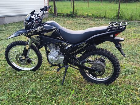 2024 Shineray Adventure 250, чёрный, 109000 рублей, вид 3