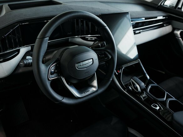 2026 Geely Atlas II, белый - вид 16