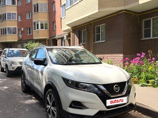 2022 Nissan Qashqai II Рестайлинг, белый, 1900000 рублей, вид 2