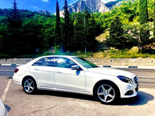 2013 Mercedes-Benz E-Класс 200 IV (W212, S212, C207) Рестайлинг, белый, 2500000 рублей, вид 1