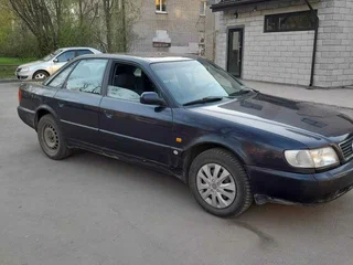 1997 Audi A6 I (C4), синий, 240000 рублей, вид 3