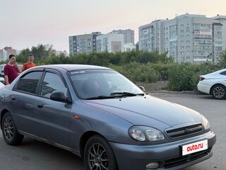 2006 Chevrolet Lanos I, серый, 210000 рублей, вид 3