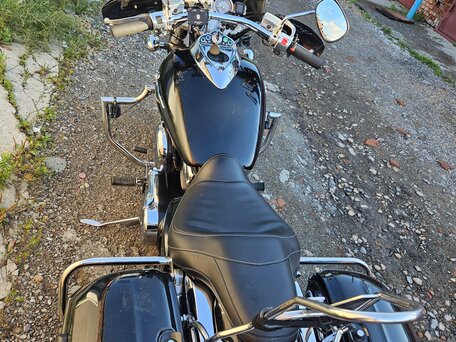2006 Kawasaki VN1600 Vulcan, чёрный, 580000 рублей, вид 5