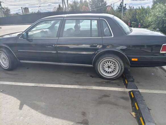 1991 Lincoln Continental VIII, серый, 620000 рублей - вид 19