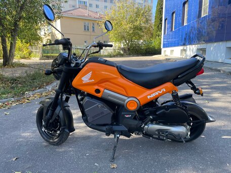 2017 Yamaha Gear, оранжевый, 250000 рублей, вид 2