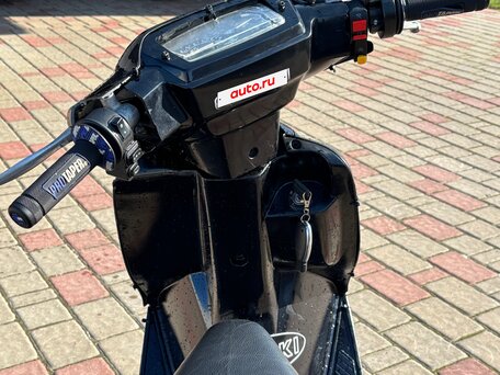 2010 Suzuki Address 100, чёрный, 45000 рублей, вид 5