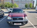 2001 Hyundai Santa Fe I, пурпурный, 450000 рублей - вид 1