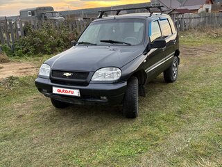 2008 Chevrolet Niva I, чёрный, 395000 рублей, вид 1