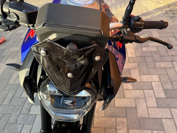 2020 BMW F 900 R, синий - вид 30