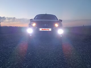 2023 Lada (ВАЗ) Granta I Рестайлинг, чёрный, 690000 рублей, вид 4