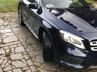 2018 Mercedes-Benz GLA 250 I (X156) Рестайлинг, синий, 3599000 рублей, вид 4