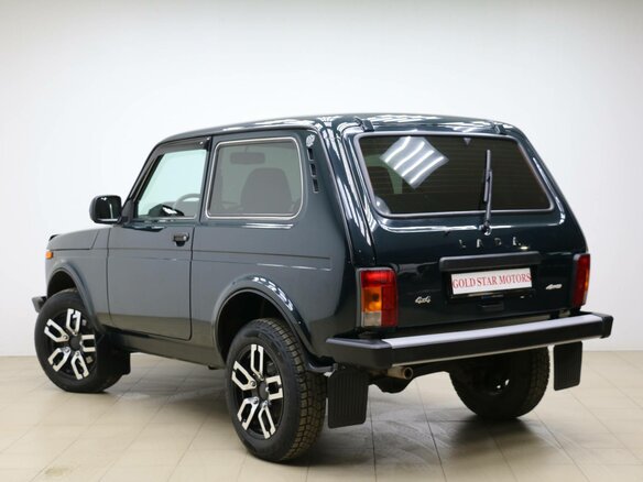 2018 Lada (ВАЗ) 2121 (4x4) I Рестайлинг, зелёный - вид 3