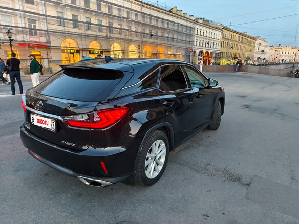 2016 Lexus RX 200t IV, чёрный, 3320000 рублей - вид 10