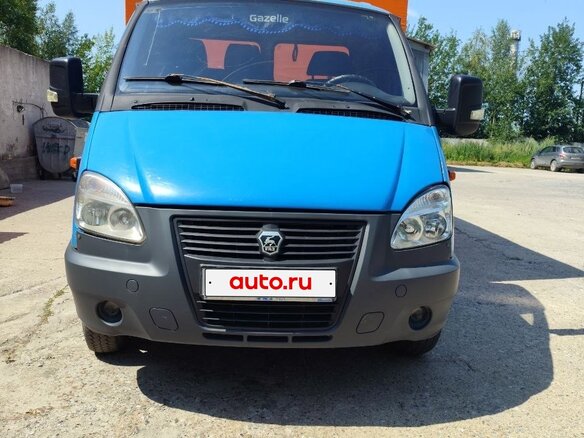 2012 ГАЗ ГАЗель (3302), синий, 800000 рублей - вид 7