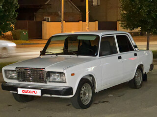 2011 Lada (ВАЗ) 2107, белый, 200000 рублей, вид 3