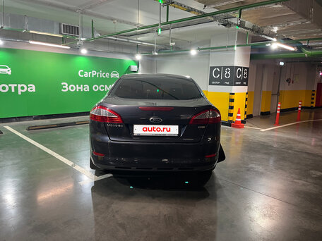 2010 Ford Mondeo IV, серый, вид 5