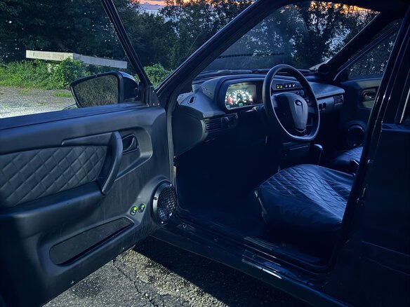 2007 Lada (ВАЗ) 2114, серый, 240000 рублей - вид 4
