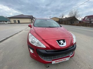 2008 Peugeot 308 I, красный, 460000 рублей, вид 4