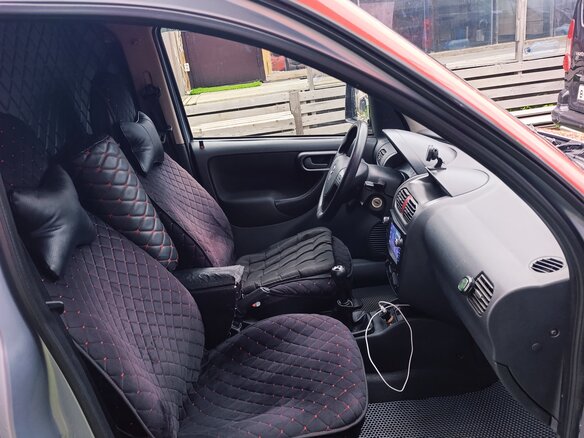 2008 Opel Combo C Рестайлинг, серый, 400000 рублей - вид 9