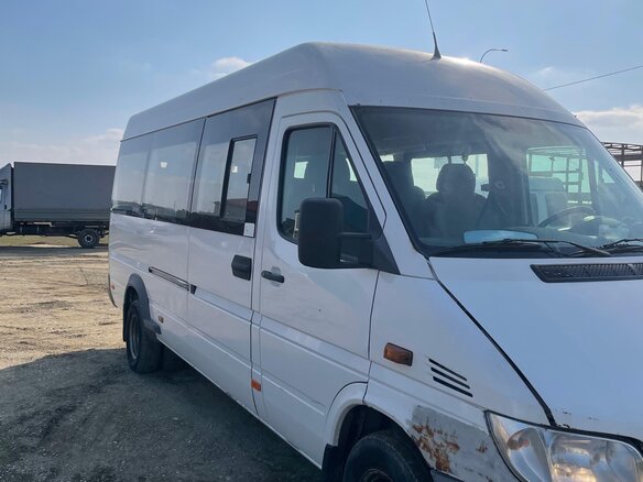 2014 Mercedes-Benz Sprinter, белый, 900000 рублей - вид 6