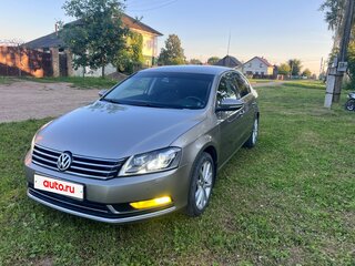 2012 Volkswagen Passat B7, бежевый, 1100000 рублей, вид 2