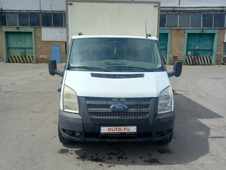 2007 Ford Transit, белый, 930000 рублей, вид 2
