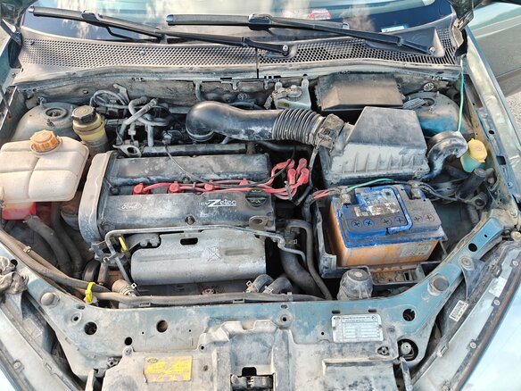 2003 Ford Focus I Рестайлинг, зелёный, 290000 рублей - вид 17