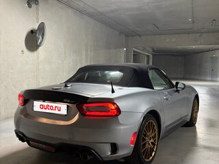 2017 Fiat 124 Spider I, серебристый, 2370000 рублей, вид 3