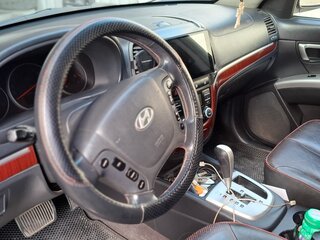 2006 Hyundai Santa Fe II, чёрный, 1050000 рублей, вид 4