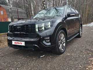 2021 Kia Mohave I Рестайлинг 2, чёрный, 5000000 рублей, вид 1