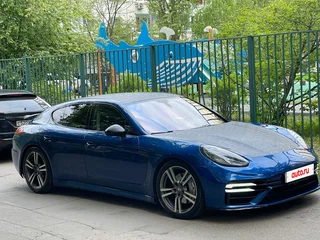 2010 Porsche Panamera 4S I, синий, 1800000 рублей, вид 1