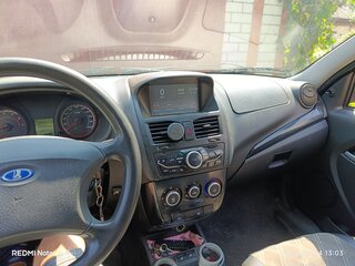 2011 Lada (ВАЗ) Kalina I, синий, 350000 рублей, вид 4