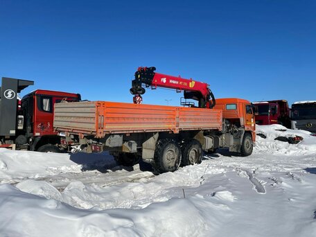 2023 КамАЗ 43118, красный, 5719700 рублей, вид 5