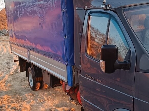2016 ГАЗ ГАЗель (3302), серый, 1400000 рублей