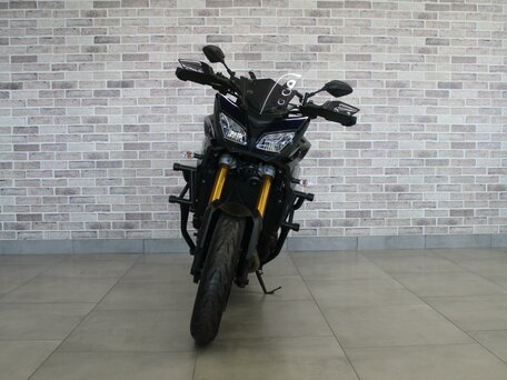 2015 Yamaha MT-09 Tracer (FJ-09), синий, 774000 рублей, вид 5